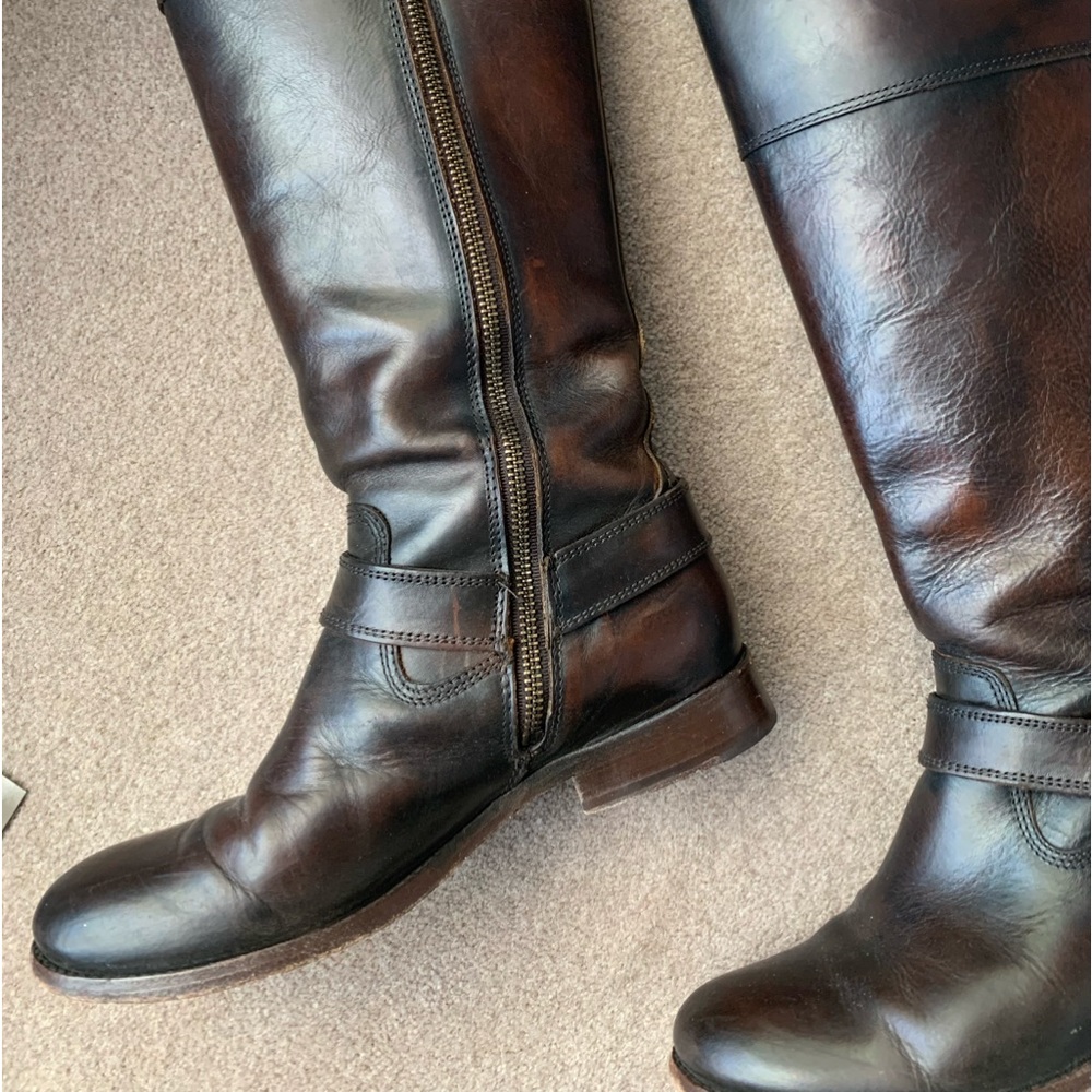 Frye Boots 7.5 Brown Women’s